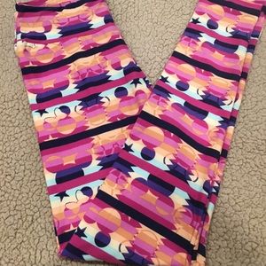 Lularoe OS Disney Mickey Mouse leggings